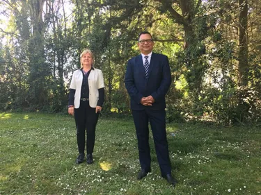 Elections départementales : Nooruddine Muhammad et Régine Brichet...